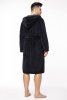 Envie SZLAFROK ENVIE ADAM BLACK/GREY